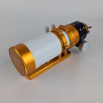 Refurbished: William Optics GT71 71mm f5.9 Apo Refractor Telescope with Soft Case - Gold # A-F71GTIIGD