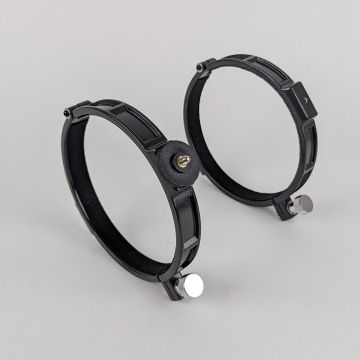 Clearance: Agena Telescope Tube Rings (Set of 2) - 6.3