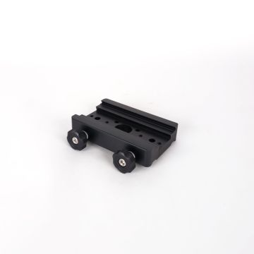 Open Box: iOptron Losmandy Dovetail Saddle for MiniTower II or MiniTower Pro CLN-5531 # 8426
