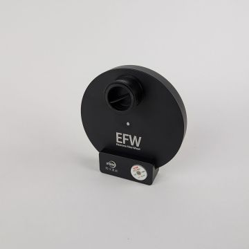 Refurbished: ZWO 7-Position Electronic Filter Wheel for 36mm Unmounted Filters CLN-5594 # EFW7-36