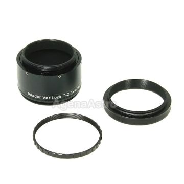 Open Box: Baader VariLock 46: Variable Length T-2 Extension Tube 29-46mm # T2-25V 2956946