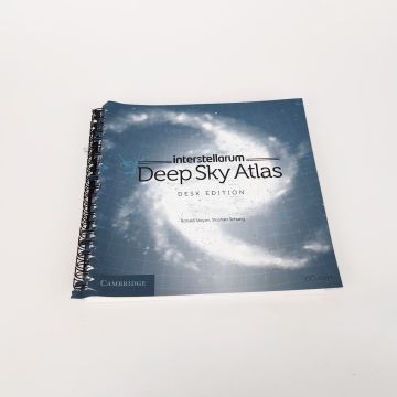 Damaged: Interstellarum Deep Sky Atlas, Desk Edition [By Stoyan and Schurig]