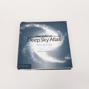 Damaged: Interstellarum Deep Sky Atlas, Desk Edition [By Stoyan and Schurig]