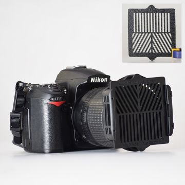Farpoint Bahtinov Focus Mask for Cokin Filter Holders - P Series # FP475