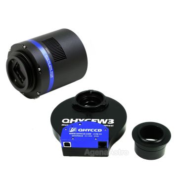QHY 183M Cooled Monochrome Astronomy Camera and 7-position 1.25