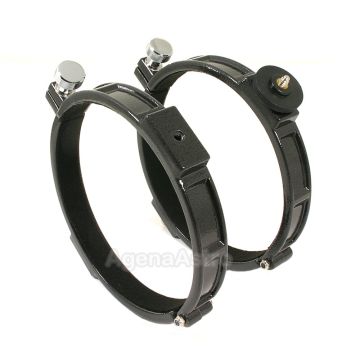 Agena Telescope Tube Rings (Set of 2) - 6.3