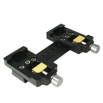 Agena Dovetail Converter to Convert V Series Vixen Mount to D Series Losmandy Mount - 203mm (8
