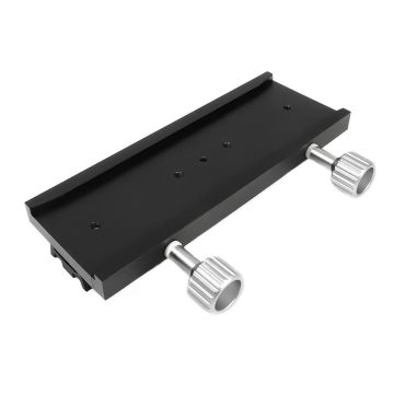 Agena Dovetail Converter to Convert V Series Vixen Mount to D Series Losmandy Mount - 255mm (10.0