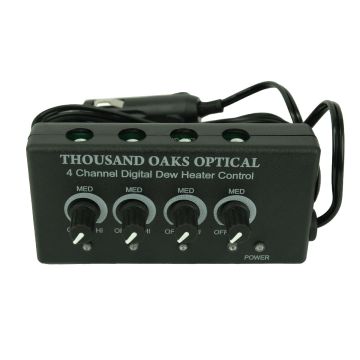 Digital Dew Heater Controller Thousand Oaks Four Channel # DDHC