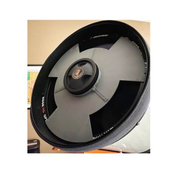 BuckeyeStargazer Duncan Mask for SCT Collimation - For Celestron Telescopes