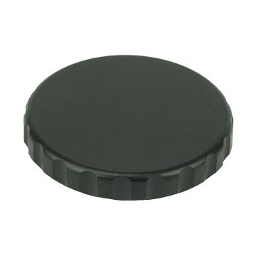 End Cap (External) / Dust Cover with M28.5x0.6 Female Thread  # D-08 Blue Fireball
