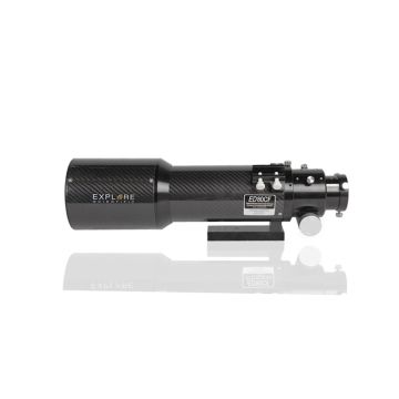 Explore Scientific 80mm f/6 Triplet ED Apochromatic Refractor Telescope - Carbon Fiber Edition