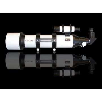 Explore Scientific AR127 127mm f/6.5 Air-Spaced Doublet Achromat Refractor w/ TwiLight I Alt-Azimuth Mount and Tripod