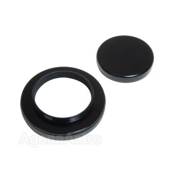Long Perng T/T2 M42x0.75 Male Thread Adapter for Select 1.0x/0.8x/0.6x Flatteners/Reducers 