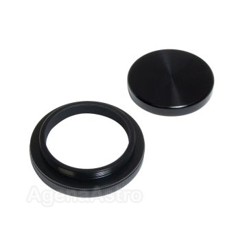 Long Perng M48x0.75 Male Thread Adapter for Select 1.0x/0.8x/0.6x Flatteners/Reducers 