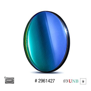 Baader CMOS-Optimized 4nm O-III f/3 Ultra-Highspeed Filter - 36mm Round Unmounted # FCOIIIMSU-RD36 2961427