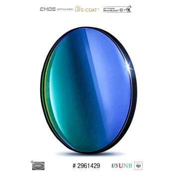 Baader CMOS-Optimized 4nm O-III f/3 Ultra-Highspeed Filter - 50.4mm Round Unmounted # FCOIIIMSU-RD50 2961429