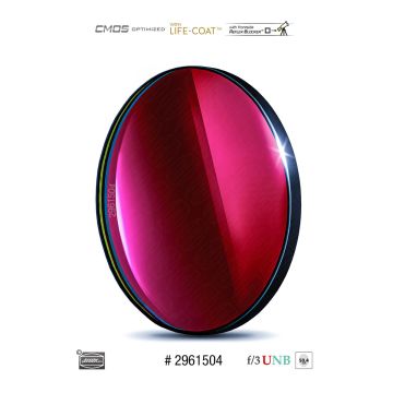 Baader CMOS-Optimized 4nm S-II f/3 Ultra-Highspeed Filter - 50.4mm Round Unmounted # FCSIIMSU-RD50 2961504