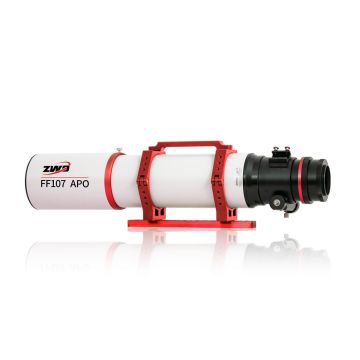 ZWO FF107 Apo 107mm f/7 Petzval Refractor Telescope # FF107-APO