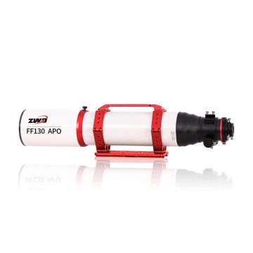 ZWO FF130 Apo 130mm f/7.7 Petzval Refractor Telescope # FF130-APO