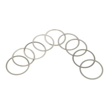 Blue Fireball 9-pc Fine-Tuning Spacer Ring Set for M68 Threads - 0.15 to 1.0 mm # S-SET10