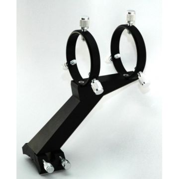 Feather Touch Finder Scope Bracket for 40-55mm Outside Tube Diameter Finders: With Base for 2.5/3.0/T3