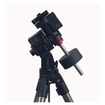 iOptron GEM28 Mount Head with AccuAlign Polar Scope & LiteRoc Tripod # G281B3