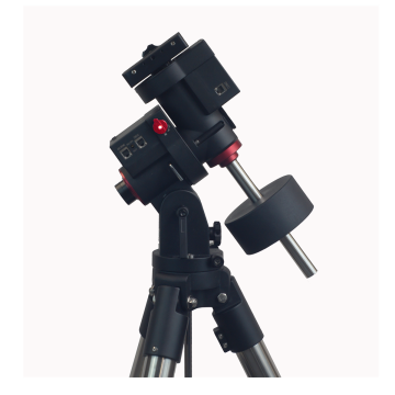 iOptron GEM28EC Mount with iPolar, Hard Case & LiteRoc Tripod # G284A3