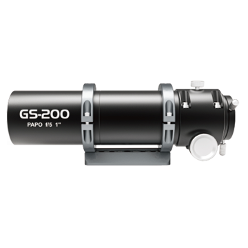 ToupTek 40mm f/5 ED Triplet PAPO Guide Scope with Rack & Pinion Focuser # GS-200AR