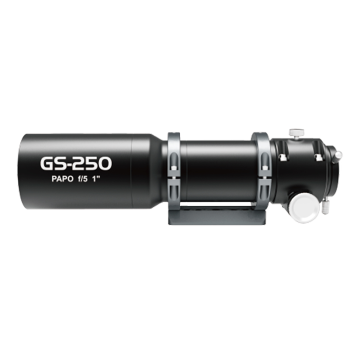 ToupTek 50mm f/5 ED Triplet PAPO Guide Scope w/ Crayford Focuser