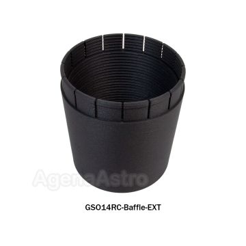 Buckeyestargazer Baffle Extension for GSO 14” Ritchey-Chretien (RC14) Telescope