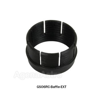 Buckeyestargazer Baffle Extension for GSO 6” Ritchey-Chretien (RC6) Telescope