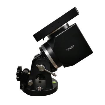 iOptron HAE69 Dual AZ/EQ Hybrid SWG Mount with Case # HE692
