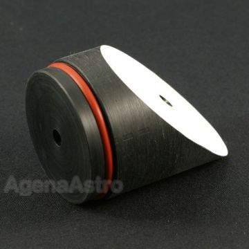 Howie Glatter Blug - Barlowed Collimation Plug for Newtonian Telescopes - 1.25