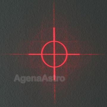 Howie Glatter Holographic Attachment for Laser Collimator - Crosshair and Circle Scope Pattern 