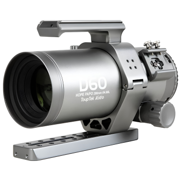 ToupTek Hope D60 f/4.66 Quintuplet PAPO Astrograph # HOPE-D60