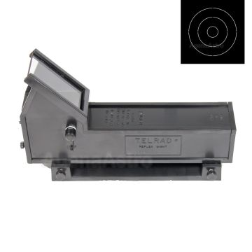 Telrad Telescope Reflex Finder with Mounting Base and White Illumination (For Stage / Concert Spotlights; Not For Astronomy)