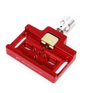 William Optics Saddle Plate for Vixen-Style Dovetail Plate # SP100