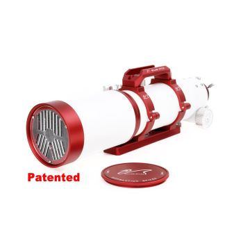 William Optics ZenithStar 81mm f/6.9 Doublet Apo Refractor with Soft Case - Red # Z81RD