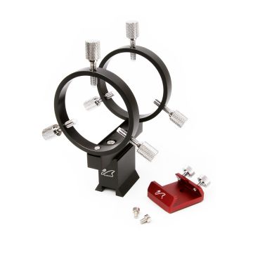 William Optics 50mm Finder Bracket for RedCat only - Red Base # M-FB50-RC-RB