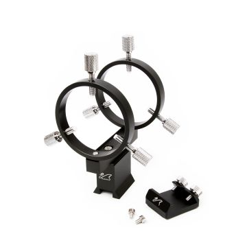 William Optics 50mm Finder Bracket for RedCat only - Black Base # M-FB50-RC-BB