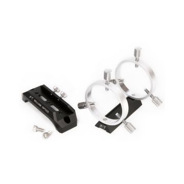 William Optics 120mm Saddle Handle Bar with 50mm Six-Point Guiding Rings # M-HC120BL-GR50SL