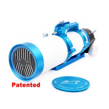 William Optics All New GT81 81mm f/5.9 Apo Refractor with Soft Case - Blue # A-F81GTIIIBU