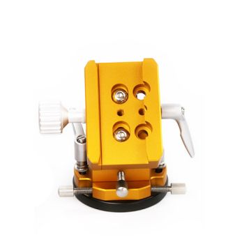 William Optics Vixen Style Mount for iOptron SkyGuider Pro - High Latitude (32-59°) Version - Gold