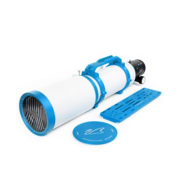 William Optics New FLT 132 Fluoro Star 132mm f/7 Triplet Apo Refractor with Carry Case - Blue # A-F132BUIII-RP33R