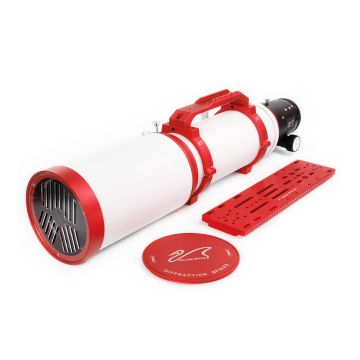 William Optics New FLT 132 Fluorostar 132mm f/6.9 Triplet Apo Refractor with Carry Case - Red # A-F132RDIV-RP37R