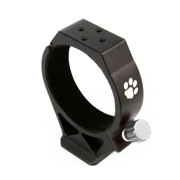 William Optics RedCat / SpaceCat Single Mounting Ring - Black # M-MR50RC-BL