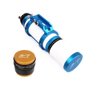 William Optics GuideStar61 61mm f/5.9 Doublet Apo Refractor / Guidescope with Field Flattener & Soft Case - Blue # M-GS61-BU-P