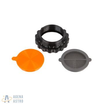 3D Astro 3 Piece Accessory Set for ZWO SeeStar S50 (Dust Cap, Bahtinov Mask, Filter Holder)