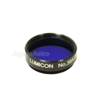 Lumicon Color / Planetary Filter #38A Dark Blue - 1.25